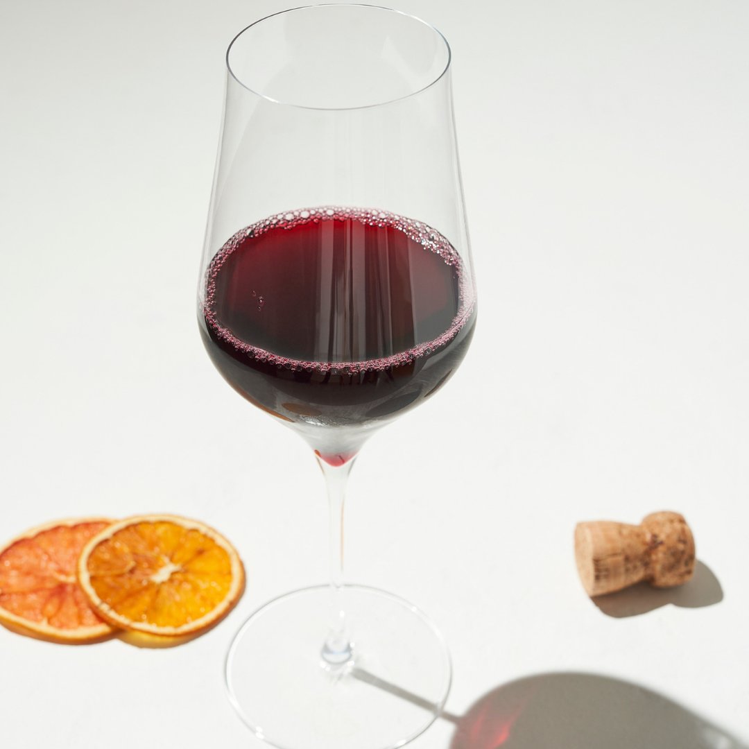 DUKE Wine Glasses. Set of 4 Glasses. (520ml / 17.6oz) - Anders & White