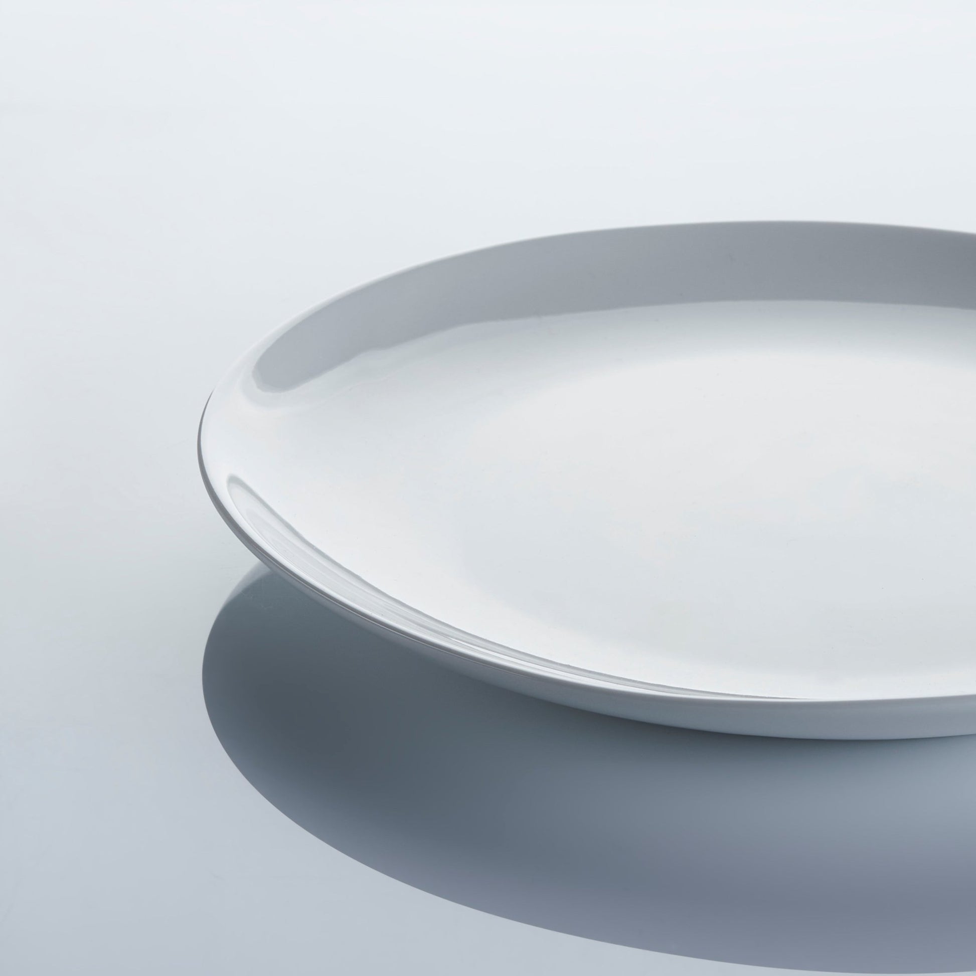 White Ethical Bone China Dinner Set COUPE (12 Pieces) - Anders & White
