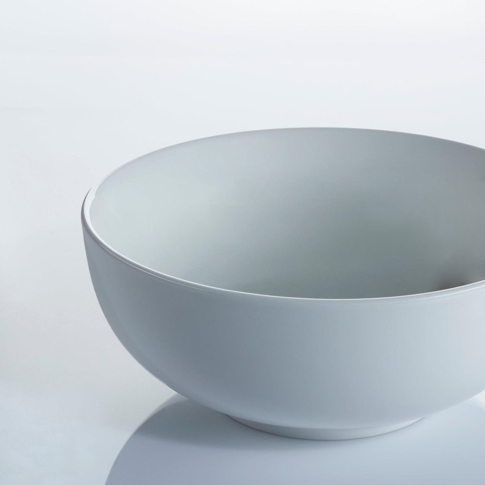 White Ethical Bone China Dinner Set COUPE (12 Pieces) - Anders & White