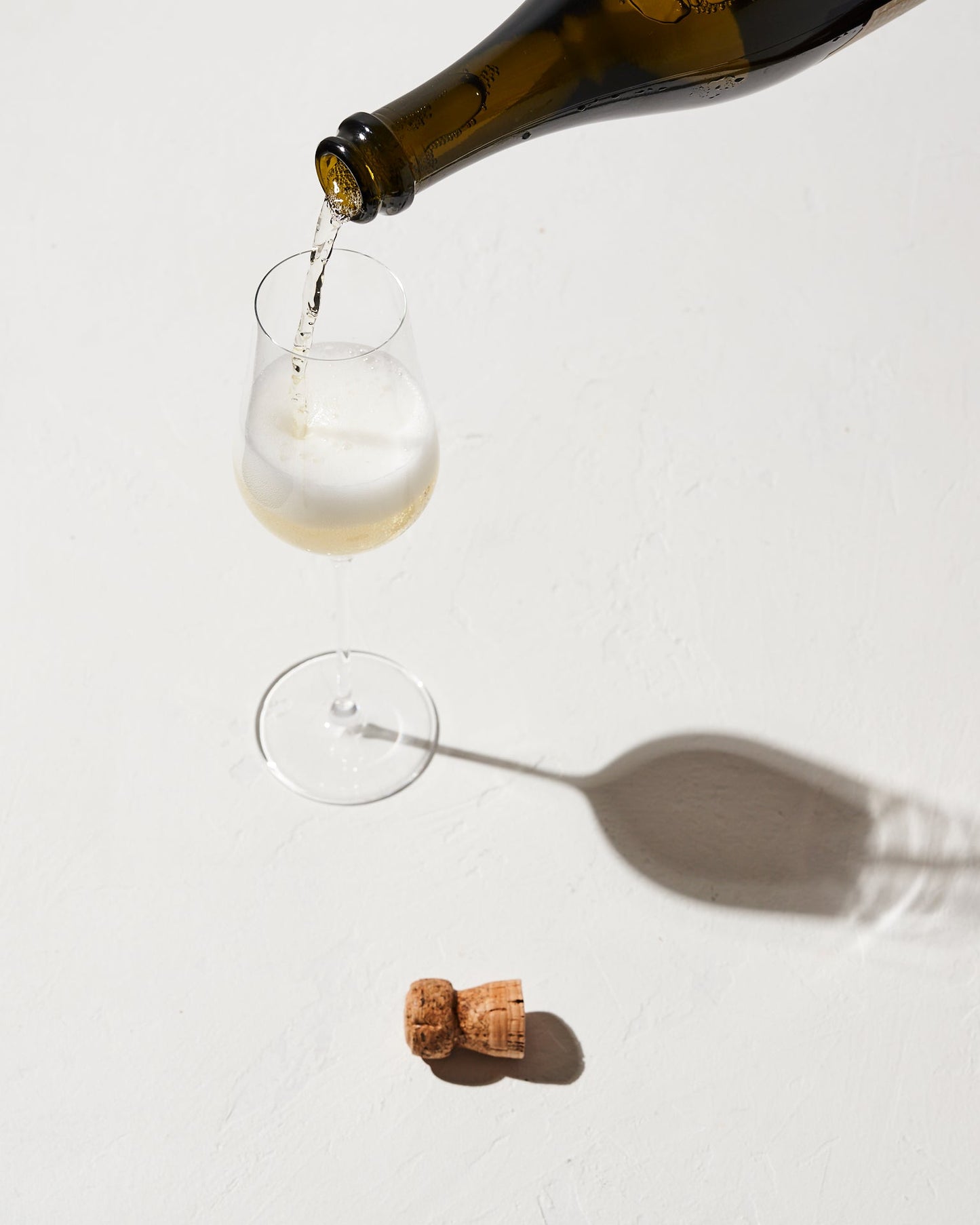 Crystal Champagne Flute Glasses. European Designed. Lead Free Stemware. 'Duke' (310ml) 4x Glasses - Anders & White