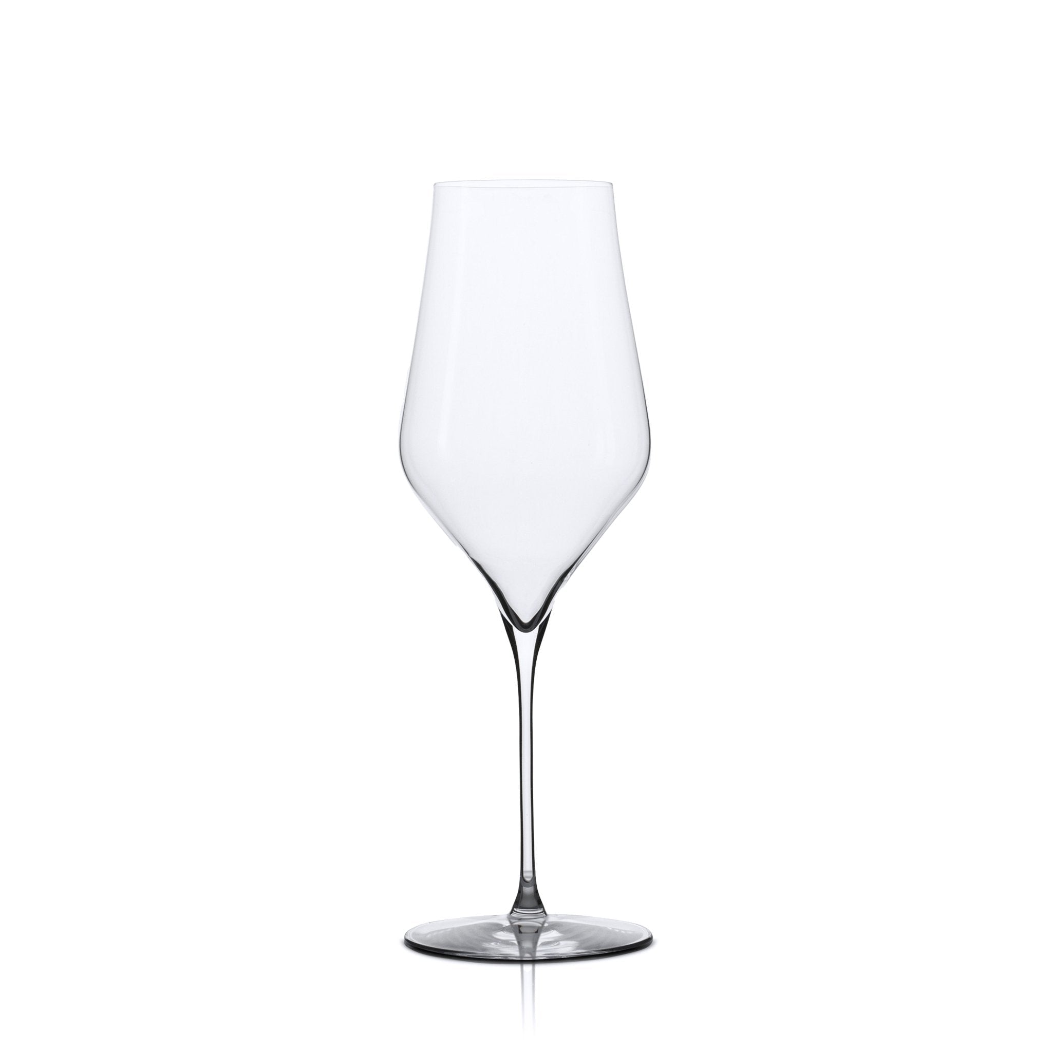 Crystal Wine Glasses. European Designed. Lead Free Stemware. 'Duke'. (520ml) 4x Glasses - Anders & White