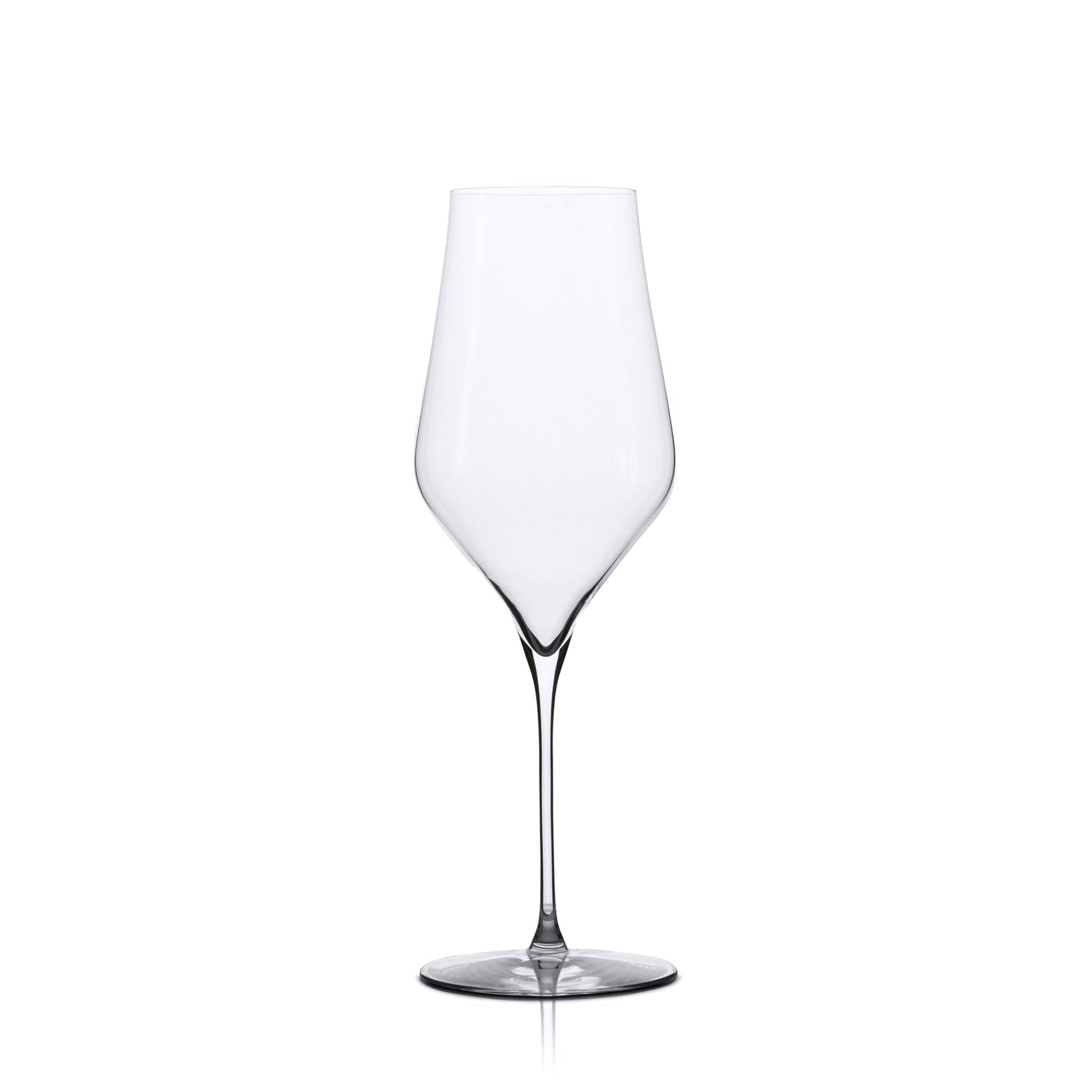 Crystal Wine Glasses. European Designed. Lead Free Stemware. 'Duke'. (520ml) 4x Glasses - Anders & White