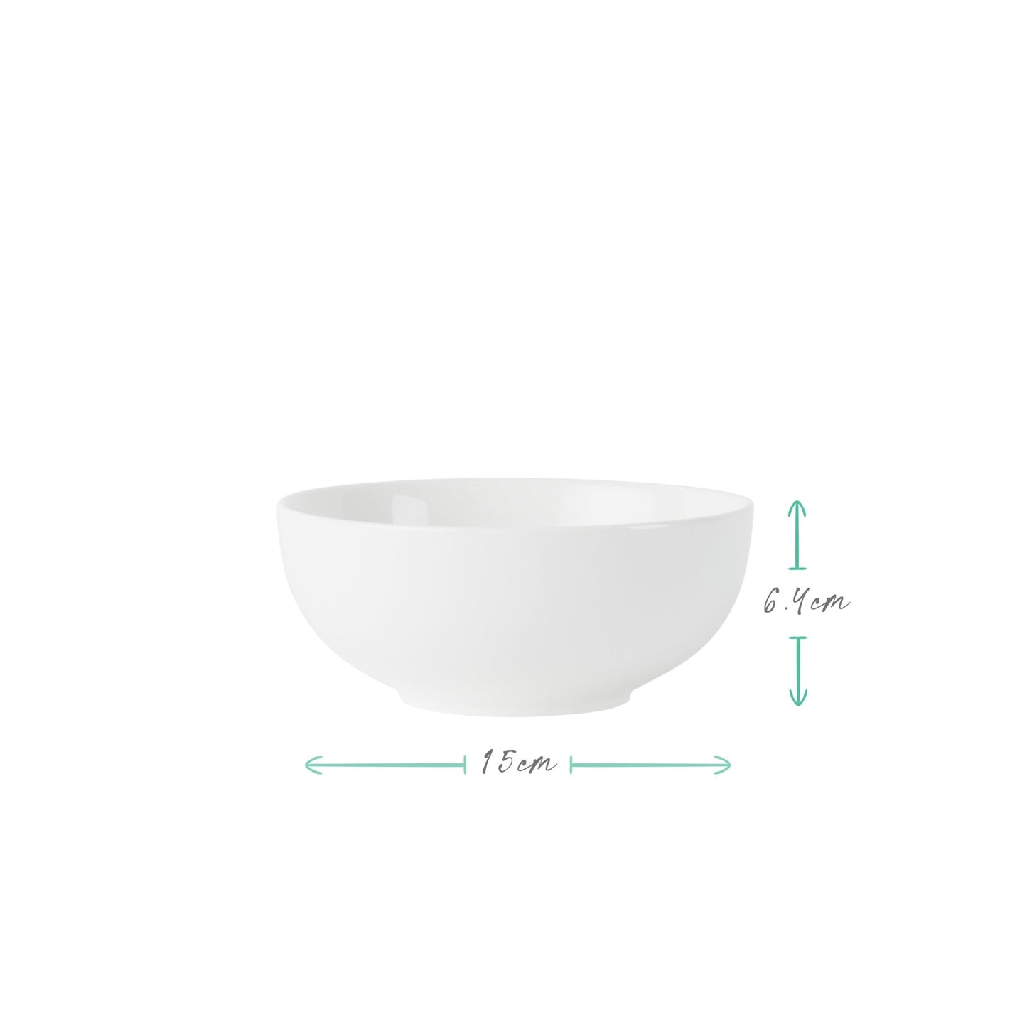 White Bone China Dinner Set 'Classica' (12 Pieces) - Anders & White