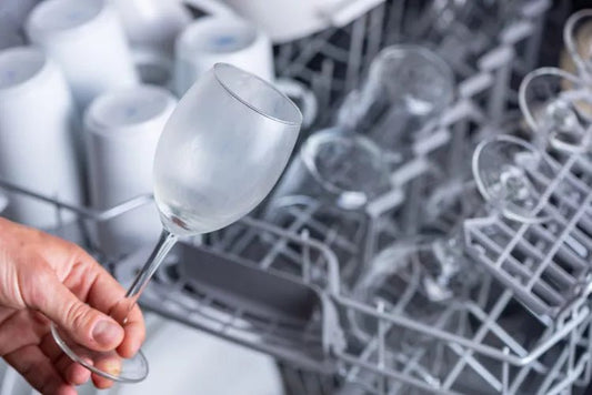 How Dishwashers Harm Your Glassware - Anders & White