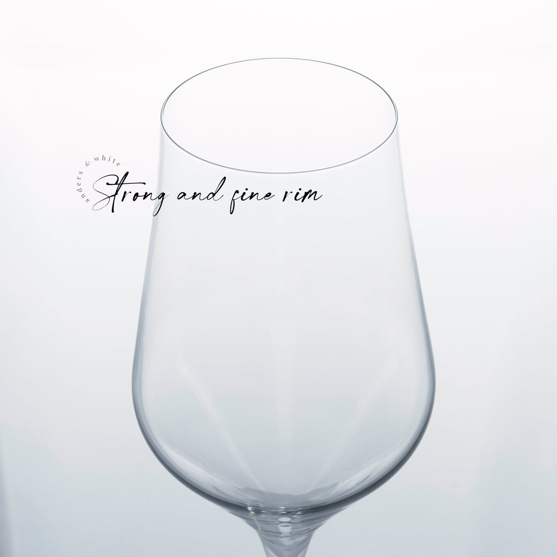 Why Use Crystal Wine Glasses Instead of Regular Glass? - Anders & White