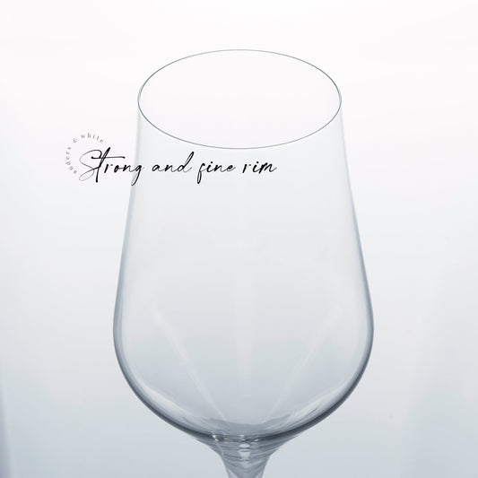 Why Use Crystal Wine Glasses Instead of Regular Glass? - Anders & White