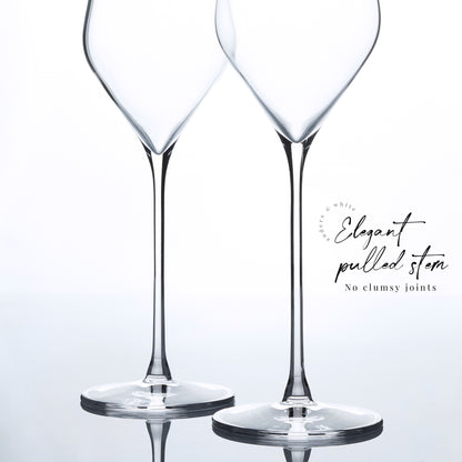 'Duke' Champagne Flute Glasses. (310ml) 4x Glasses