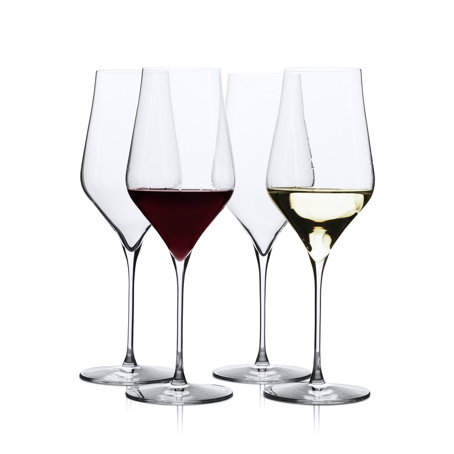 DUKE Wine Glasses. Set of 4 Glasses. (520ml / 17.6oz)
