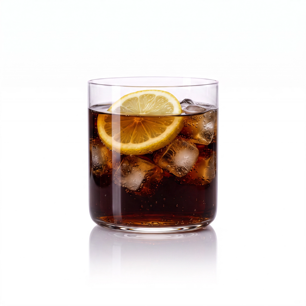 Ultra-Thin Crystal Tumblers (400ml). Set of 4.