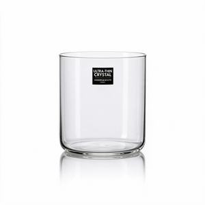 Ultra-Thin Crystal Tumblers (400ml). Set of 4.