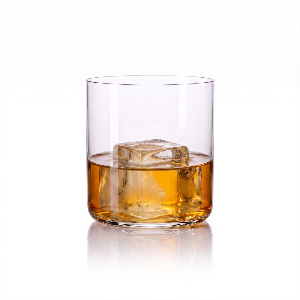 Ultra-Thin Crystal Tumblers (400ml). Set of 4.