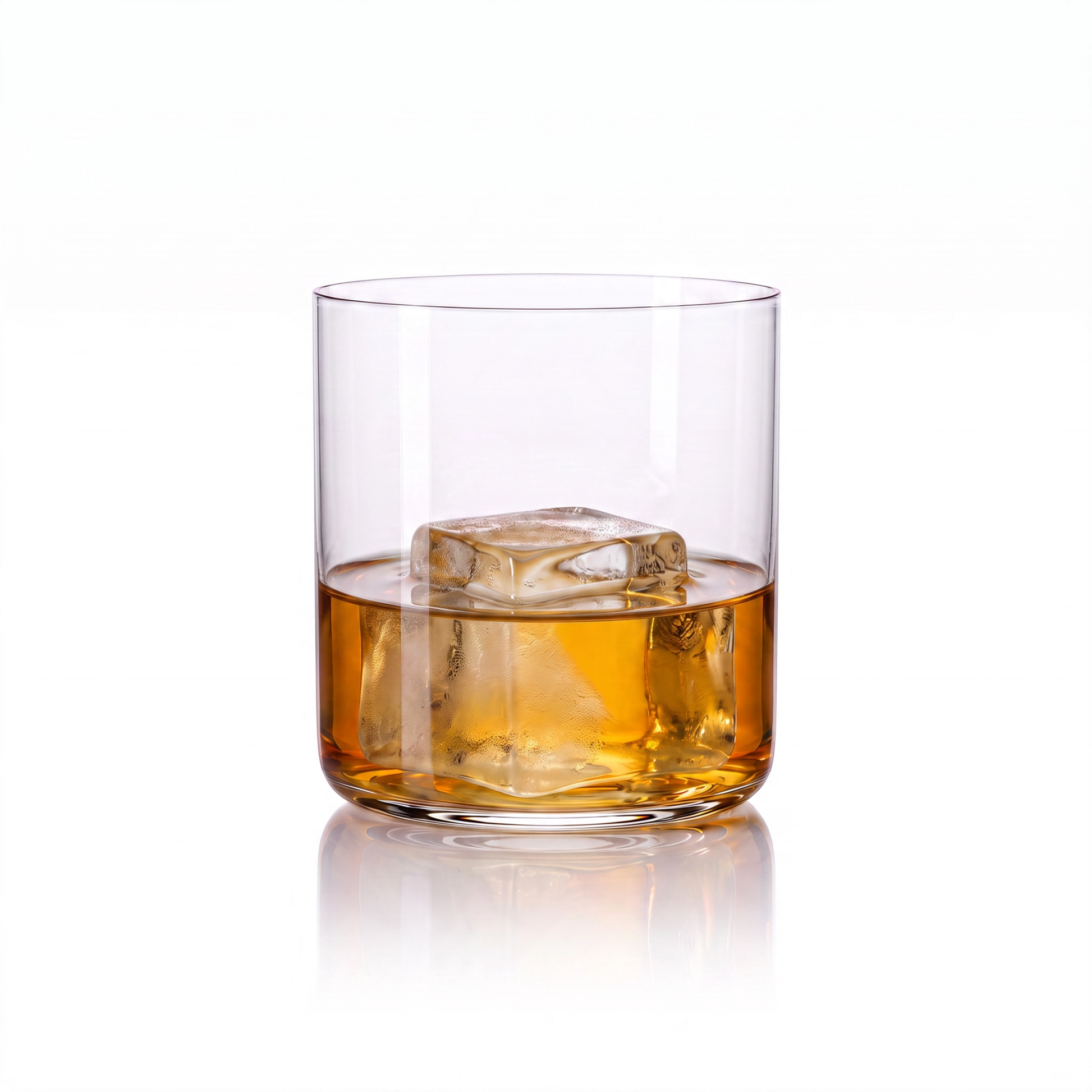 Ultra-Thin Crystal Tumblers (400ml). Set of 4.