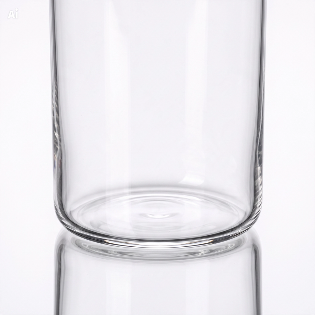 Ultra-Thin Crystal Tumblers (380ml). Set of 4.