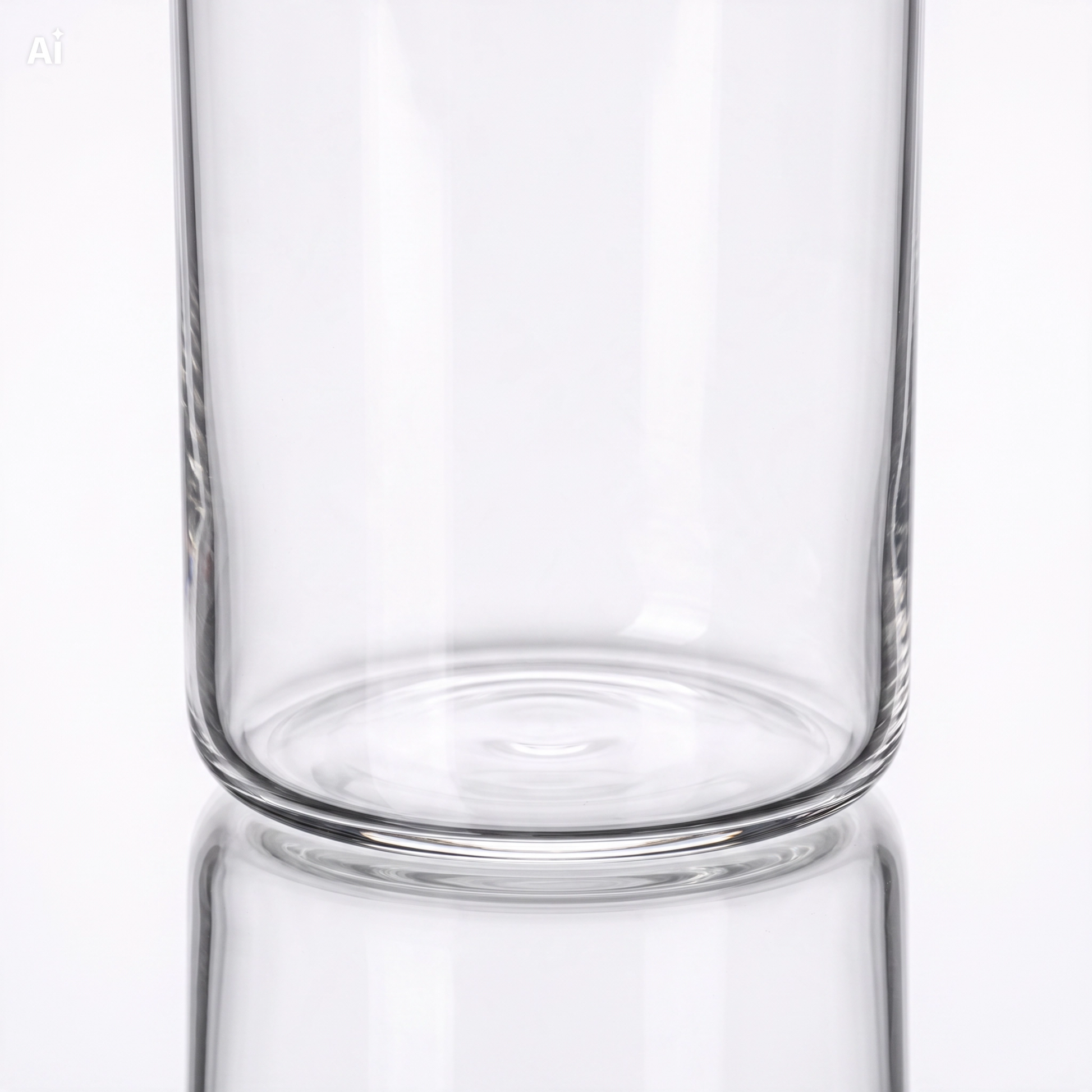 Ultra-Thin Crystal Tumblers (380ml). Set of 4.