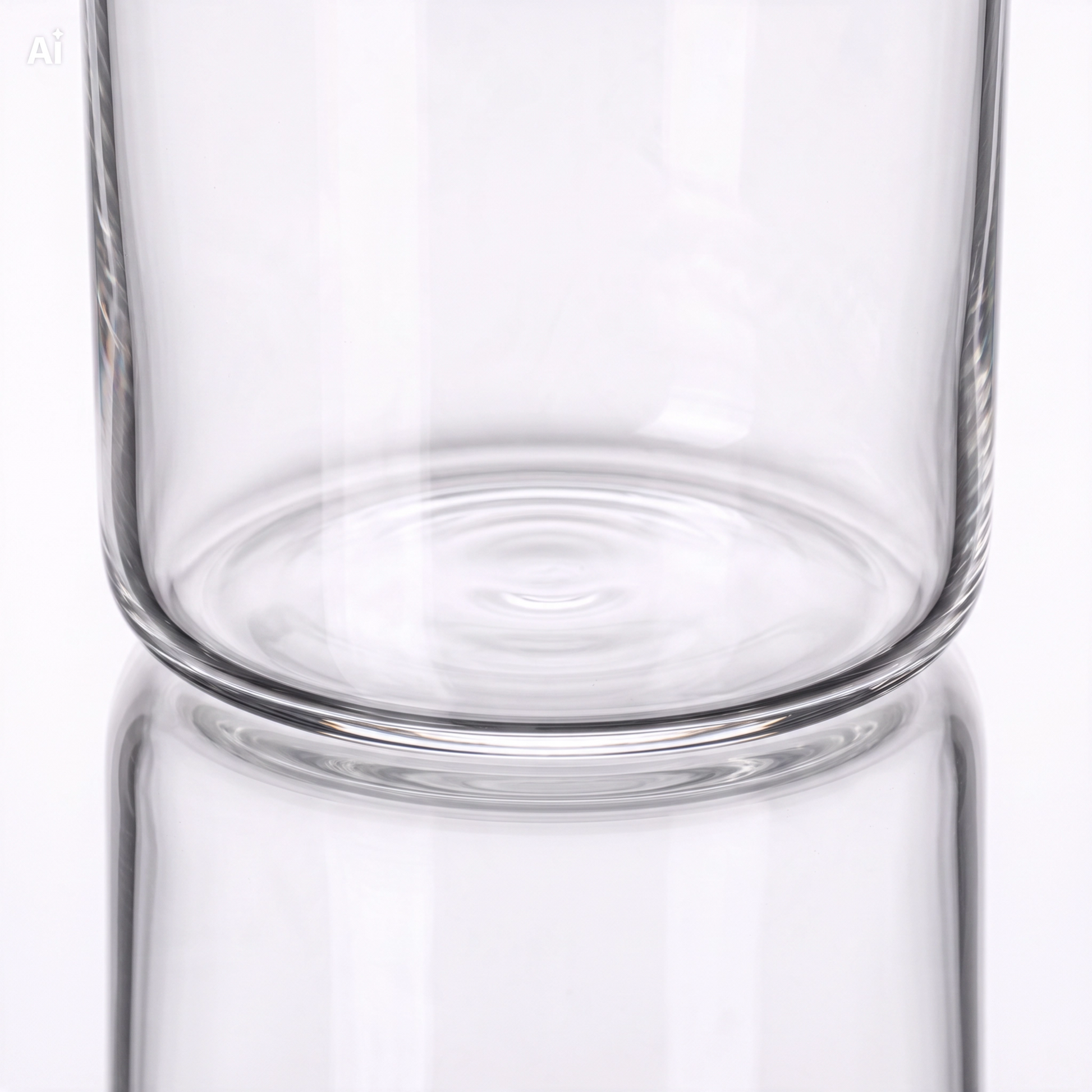 Ultra-Thin Crystal Tumblers (400ml). Set of 4.