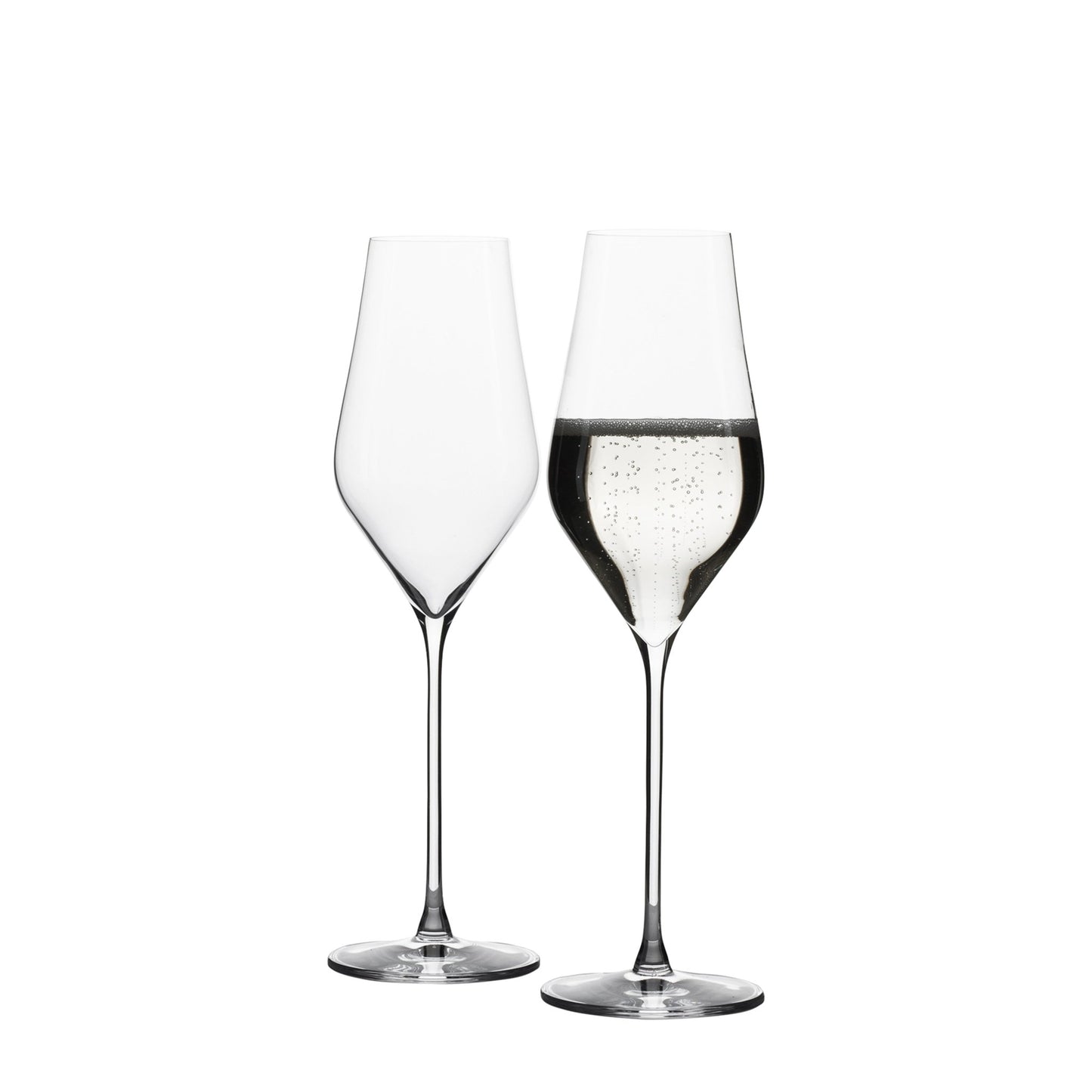 DUKE Champagne Flute Glasses. Set of 4 Glasses (310ml / 10.5oz) - Anders & White