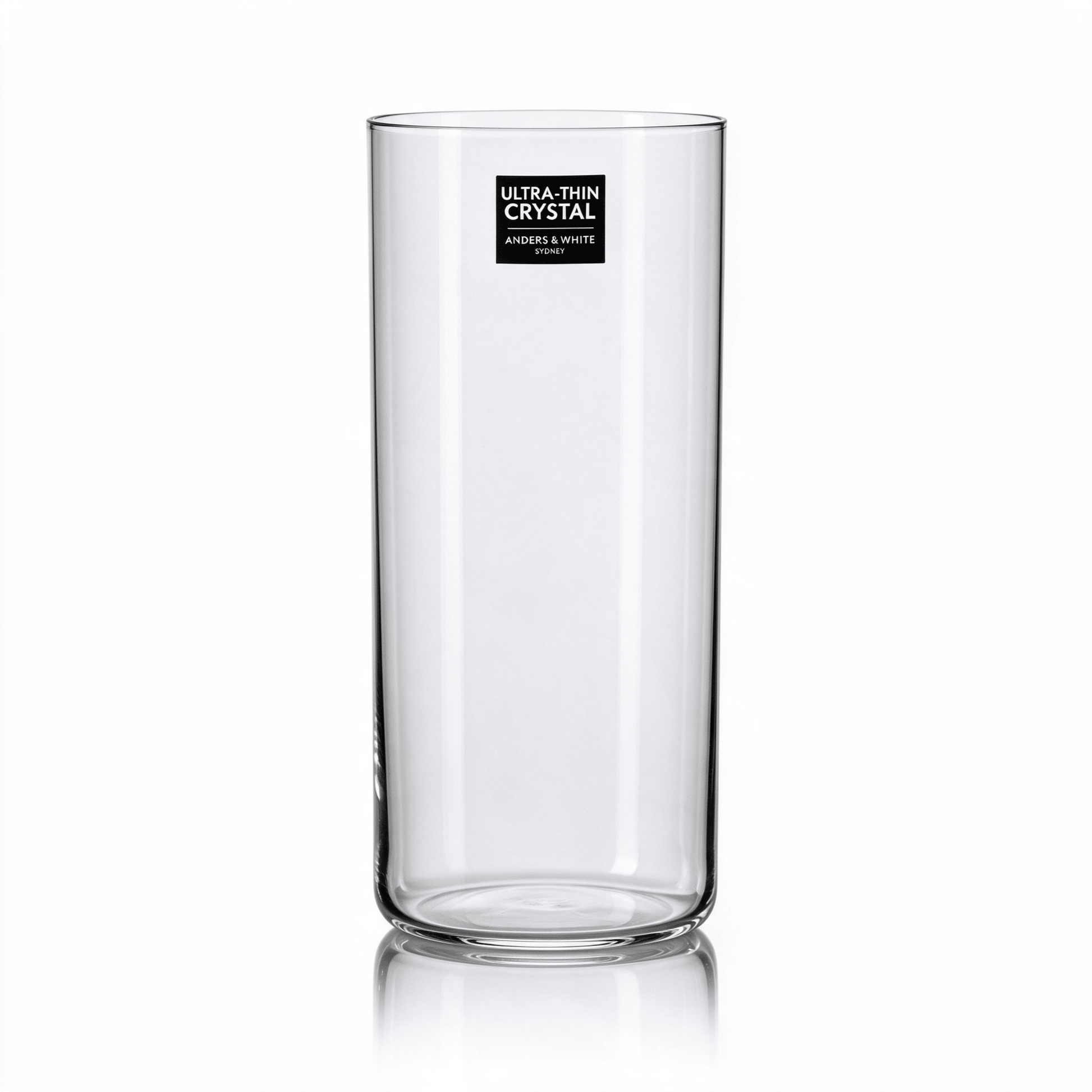 Ultra-Thin Crystal Tumblers (380ml). Set of 4. - Anders & White