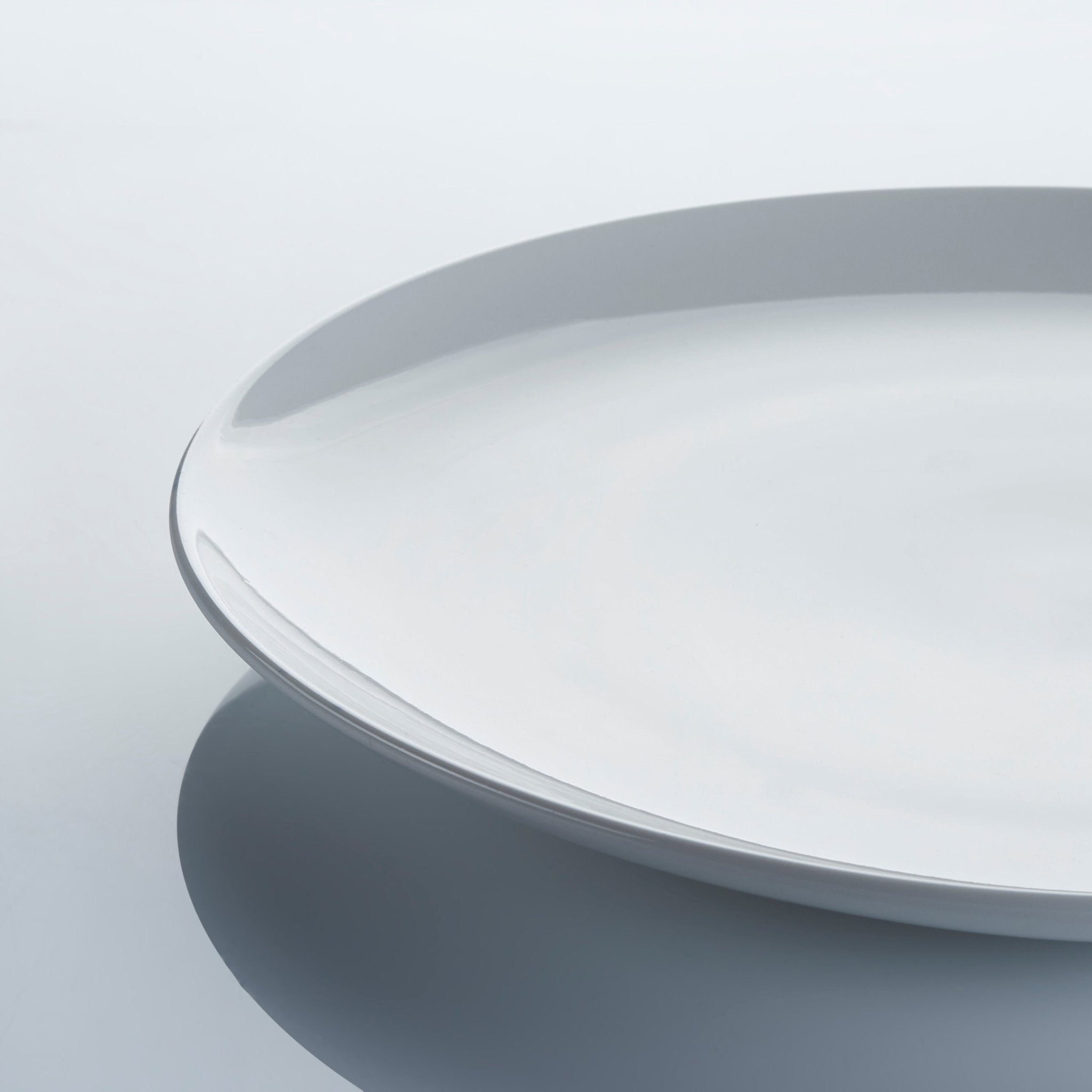 White Ethical Bone China Dinner Set COUPE (12 Pieces) - Anders & White