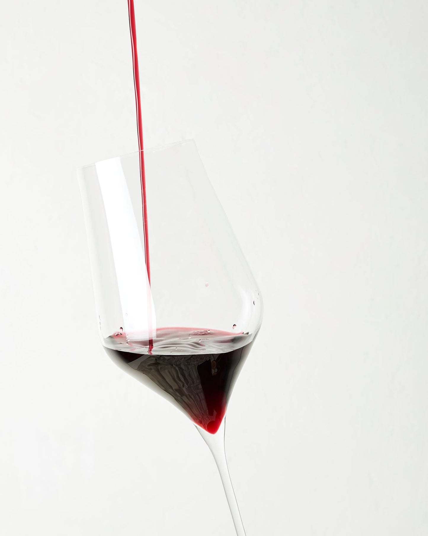 Crystal Wine Glasses. European Designed. Lead Free Stemware. 'Duke'. (520ml) 4x Glasses - Anders & White