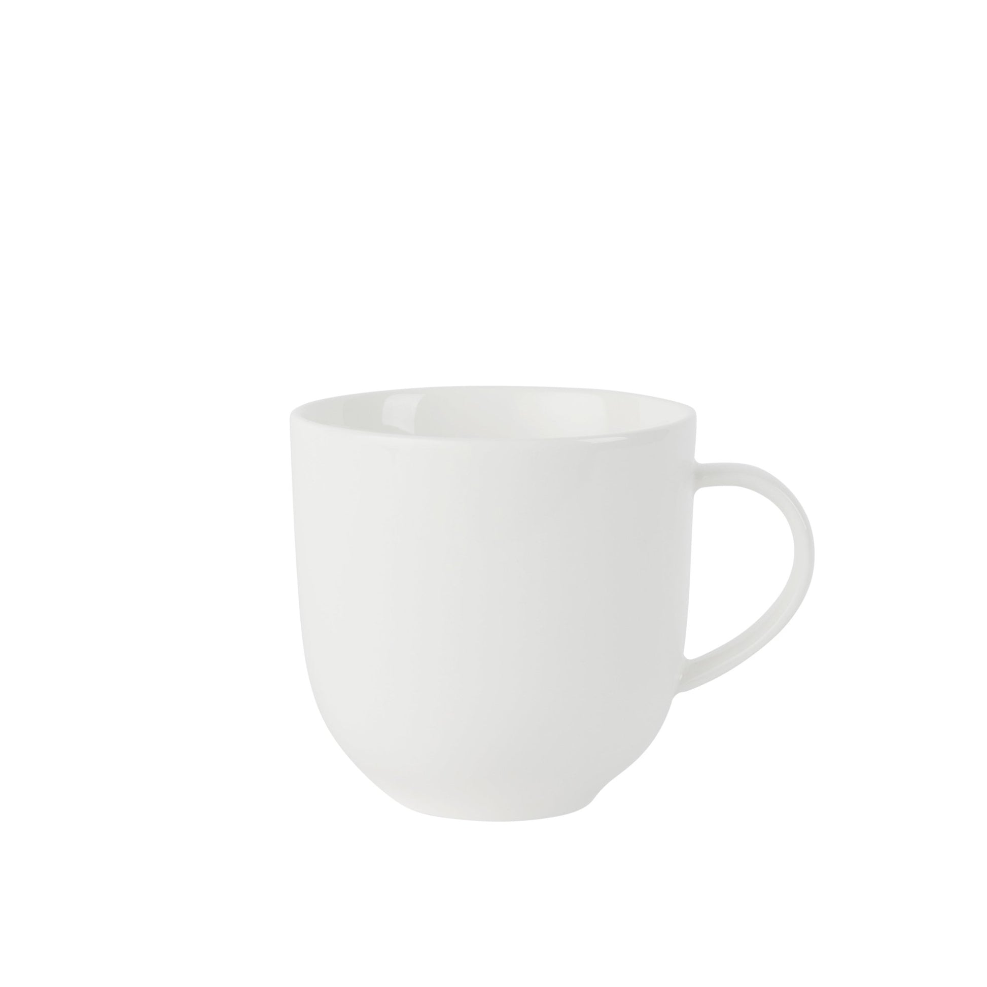 White Bone China Large Tea/Coffee Mug (Set of 4pcs) – GOOD HOMES