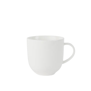 White Bone China Mug Set 'Classica' (4x 380ml Mugs). - Anders & White